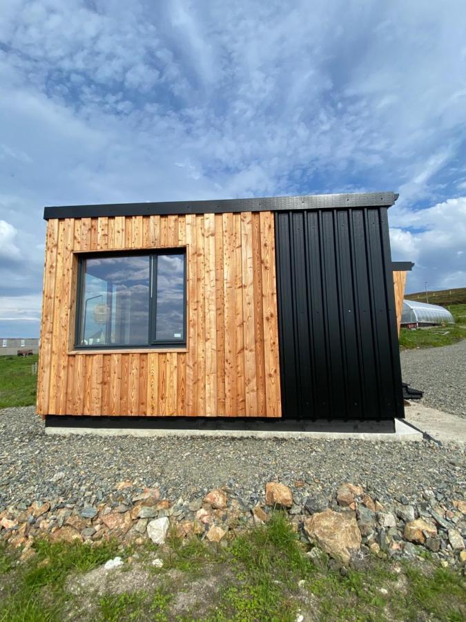 Unique Luxurious Cabin On Sea View Working Croft Garrabost Dış mekan fotoğraf