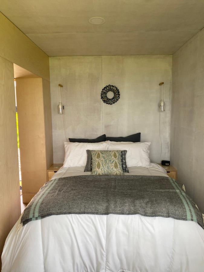 Unique Luxurious Cabin On Sea View Working Croft Garrabost Dış mekan fotoğraf