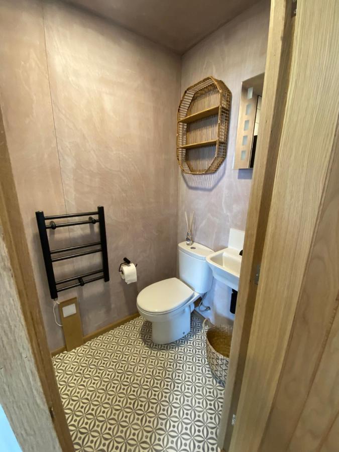 Unique Luxurious Cabin On Sea View Working Croft Garrabost Dış mekan fotoğraf